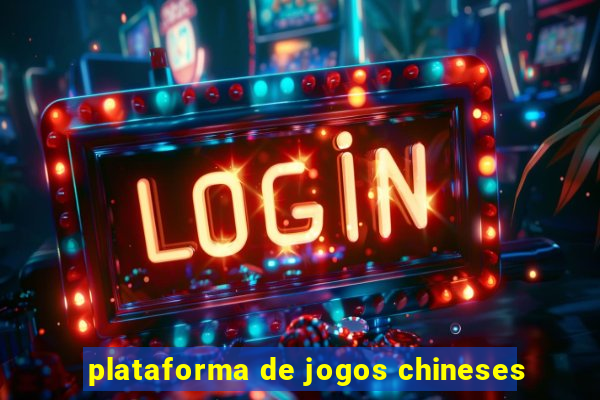 plataforma de jogos chineses